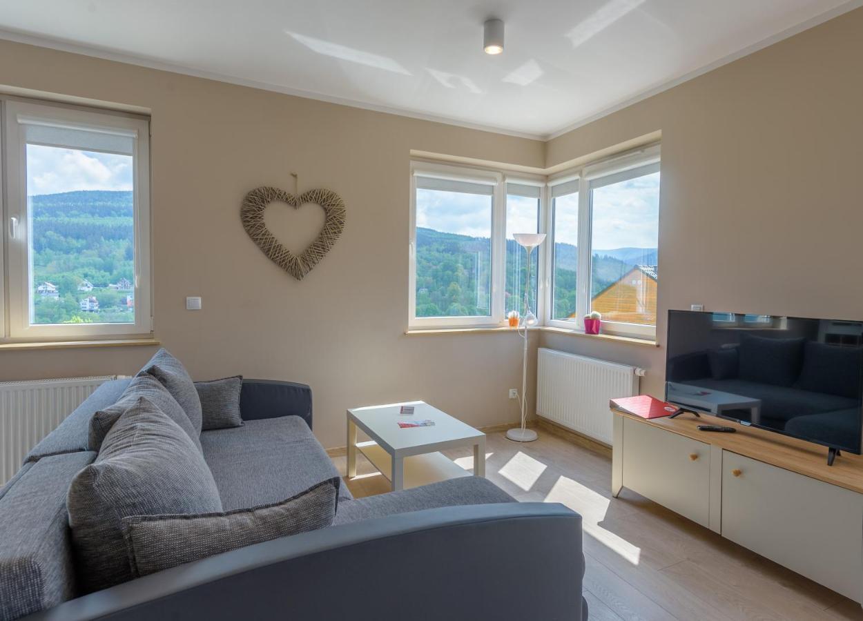 Apartament Zakatek Gorski - 5D Apartamenty Świeradów-Zdrój エクステリア 写真