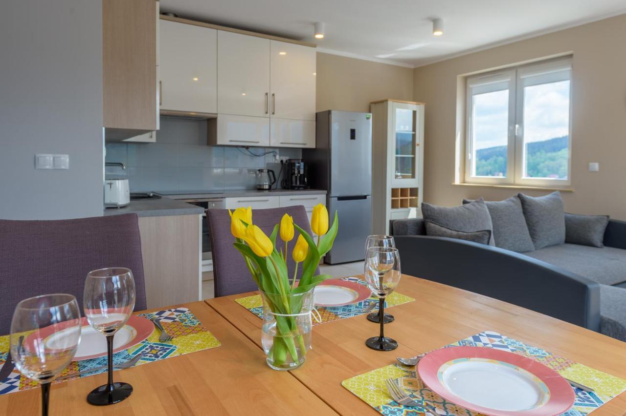 Apartament Zakatek Gorski - 5D Apartamenty Świeradów-Zdrój エクステリア 写真
